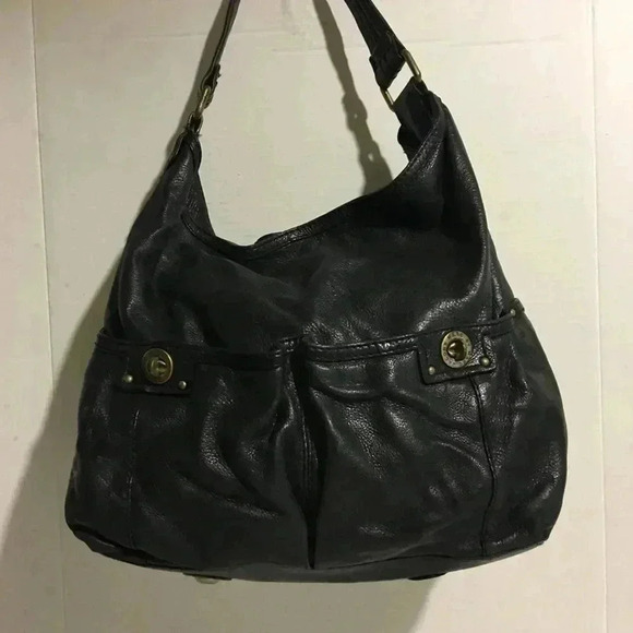 Marc by Marc jacobs Black leather shoulder bag - Picture 4 of 8